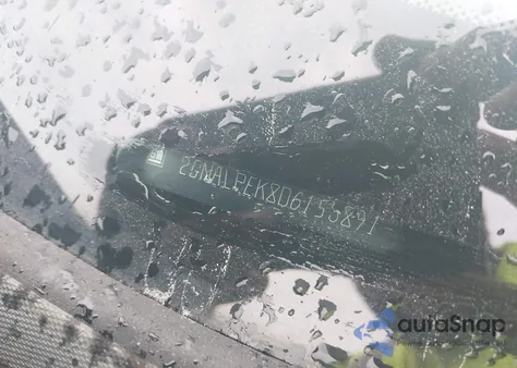 2013 Chevrolet Equinox 2Lt из США, поврежденный, VIN 2GNALPEK8D6153891